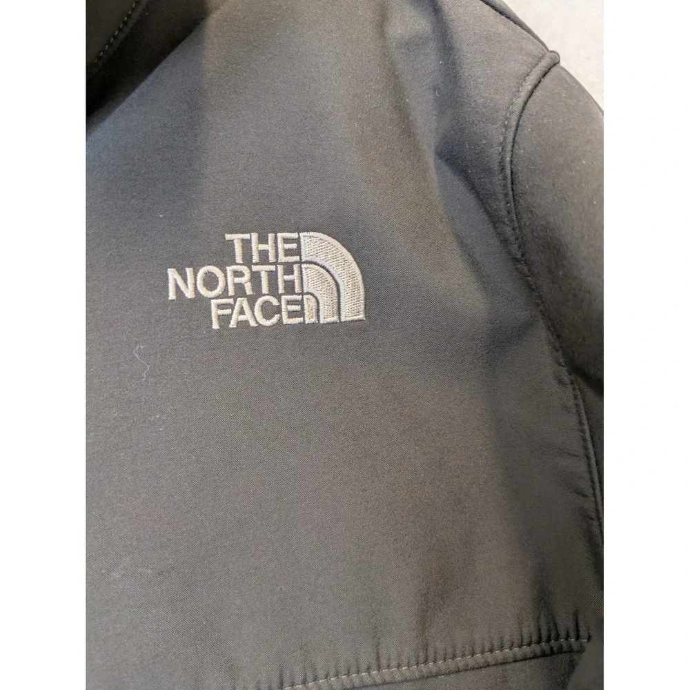 The North Face  Men's Size M Apex Bionic‎ Windstopper Softshell Jacket Gray